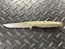 Titanium Rike Folding Knife 1507s S35VN picture