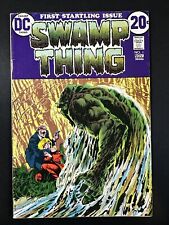 Swamp Thing #1 1972 DC Comics Bernie Wrightson Old Bronze Age 1st Print VG *A6 picture