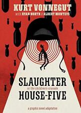 SLAUGHTERHOUSE-FIVE: THE GRAPHIC NOVEL By Ryan North & Kurt Vonnegut - Hardcover picture