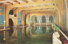 San Simeon CA, Hearst State Historical Monument, Roman Pool, Vintage Postcard picture