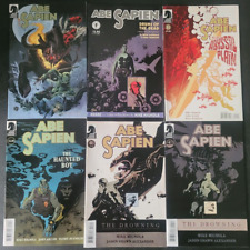 ABE SAPIEN SET OF 22 ISSUES (1998) DARK HORSE COMICS MIKE MIGNOLA HELLBOY BPRD picture