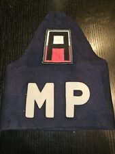 WWII US 1st Army Military Police Armband Wool Brassard L@@K picture