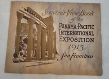1915 Panama Pacific International Exposition Souvenir View Book Embossed picture