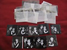 1958 Orig Film 4x5 Negative MARILYN MONROE w Tony Curtis Party w/Photos LOT of 9 picture