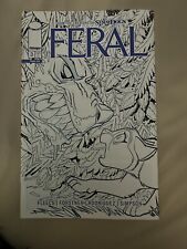 Feral #3 Thank You Variant Forstner and Fleeces Stray Dogs Image picture