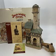 TRINITY LIGHTHOUSE David Winter Cottage Seaside Boardwalk Collection w/COA & Box picture