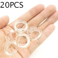 New LOT OF 20 9Holes Glass Bowl Replacing For Smoking Pipe Cigarette Accessorie picture