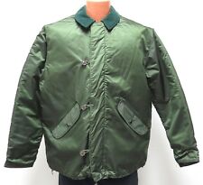 vtg GREEN EXTREME COLD WEATHER Jacket LARGE 1978 Impermeable Alpha 70s army L picture
