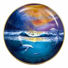 Dawn of the Dolphin by Delmary Dennis - The Franklin Mint Heirloom Collection picture