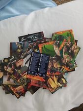 SPAWN THE MOVIE 1997 INKWORKS COMPLETE BASE CARD SET OF 81  picture