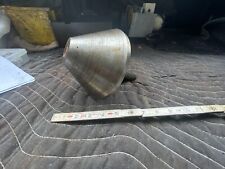 MACHINIST TOOL LATHE MILL  6 1/2 - Approx - Diameter Rohm Germany Live Center picture