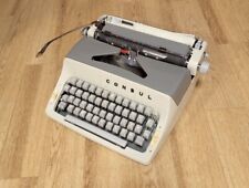 Vintage typewriter Consul 221, perfectly working typewriter, original suitcase picture
