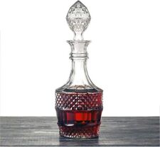 Paradise Beach Liquor Decanter, Glass Decanter with Airtight Stopper, Decante... picture