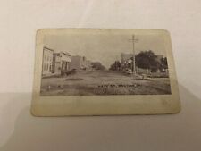 Vintage c.1910 Main Street Baxter Iowa Postcard picture