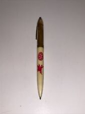 Vintage Mobil Oil Ballpoint Pen Pegasus Logo Pen Working Good picture