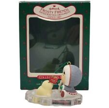 Hallmark Keepsake Frosty Friends #8 Christmas Ornament Vintage 1987 In Box  picture