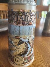 1989 Ducks Unlimited Pintail Beer Stein Fourth 3rd Edition The WATERFOWL Series picture