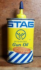 Stag Gun Oil Vintage Can Handy Oiler Canada ROCKWOOD-ON Rare, Collectible picture