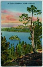Postcard - Emerald Bay From The Highway, Lake Tahoe - California picture