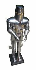 Suit of Armor 17th Century Combat Sword Medieval Nautical Armour Crusader picture