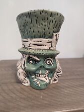 Green Glaze Zombie Hat Tiki Mug by Lost Temple Traders Design Bridget McCarthy picture