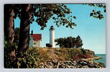 Cape Vincent NY-New York, Tibbets Point Light House, Antique Vintage Postcard picture