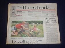 1999 MAY 31 WILKES-BARRE TIMES LEADER - NATO ATTACK KILLS 11 PEOPLE - NP 8255 picture