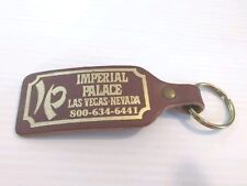 Vintage Las Vegas Imperial Palace Leather Keychain picture