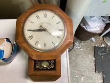 sessions united clock plug in electrical clock vintage model 592 Works great vgc picture