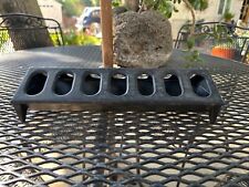 Rare Vintage Solid Cast Iron Chicken/Chick Feeder *FREE SHIPPING* picture
