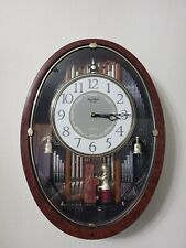 RHYTHM SOUND AND MOTION CLOCK SMALL WORLD SOLO ORGANIST 4MH750 JAPAN picture