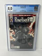 Punisher #218 CGC 8.0 Frank Castle Dons War Machine Armor, Nick Fury Jr. App. picture