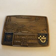 rare awesome ADAC 1974 westfallen Lippe grill badge picture