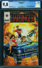 Harbinger #1 CGC 9.8 Valiant 1992 RARE 1st Appearance White Pgs P8 315 cm picture