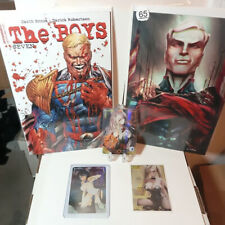 THE BOYS VARIANT SET COMIC COVERS + 3 GODDESS STORY CARDS picture