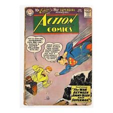 Action Comics (1938 series) #253 in Good condition. DC comics [g. picture