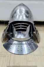 Medieval 18 GA Steel Japanese Samurai SCA Warrior Armour Collectible Helmet picture