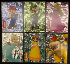Panini Super Mario Trading Cards Limited Edition 2022 - Choose Your card picture
