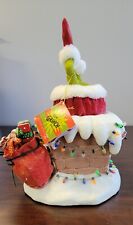 The Grinch Stealing Christmas Department 56 Dr. Seuss #6011858 New In Box  picture