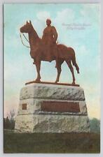 Postcard General Meade's Statue Gettysburg Pennsylvania picture