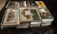 Massive Lot of 1800+ Assorted VIntage Postcards- Wide Variety- 40s,50s,60s picture
