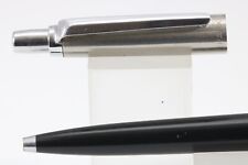Vintage (c1956) RARE Parker Jotter 'Inverted V Clip' Black Ballpoint Pen, CT picture