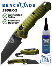 Benchmade 290BK-2 Full Immunity Woodland Green 2.49'' Pocket Knife w/ Lubricant picture