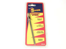 SUPER SR320 Mini Pocket Knife Sharpening Steel Rod 3 3/4