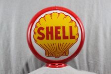 SHELL GAS PUMP GLOBE picture