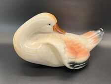 1950s Vintage mid century lustreware Swan made In Brazil picture