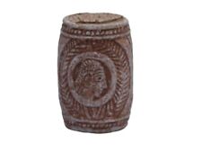 Antique Ethiopian Stone Seal from Axum. A beautiful Historical stone carving. picture