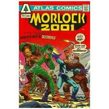 Morlock 2001 #2 Atlas-Seaboard comics VF minus Full description below [j' picture