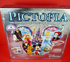 NEW Disney Pictopia Board Game The Ultimate Picture Trivia Disney Edition picture
