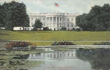 White House, South Front, Washington, D.C., Early Postcard, Unused picture